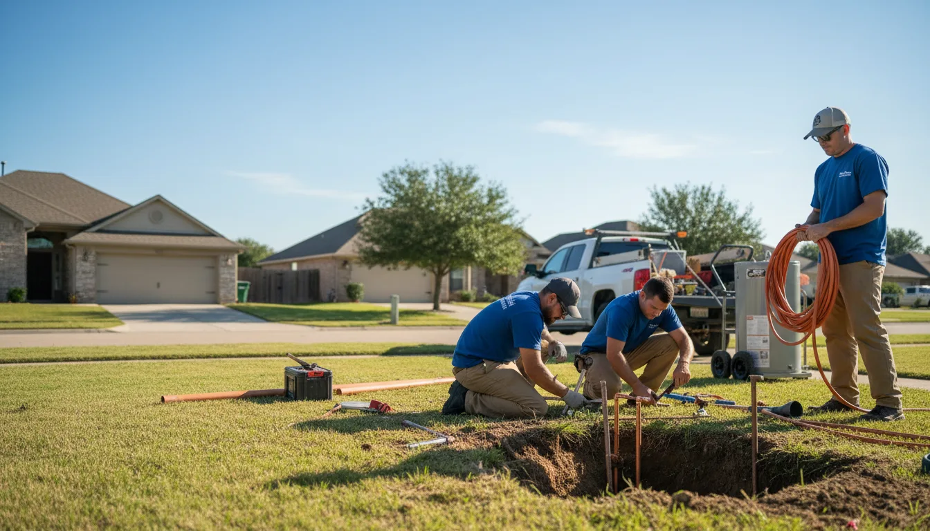 Plumber in Martindale, TX near me